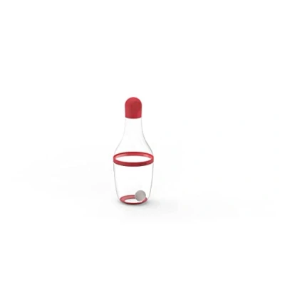 Immagine di Lékué Emulsionante per vinaigrettes, 180 ml, colore rosso