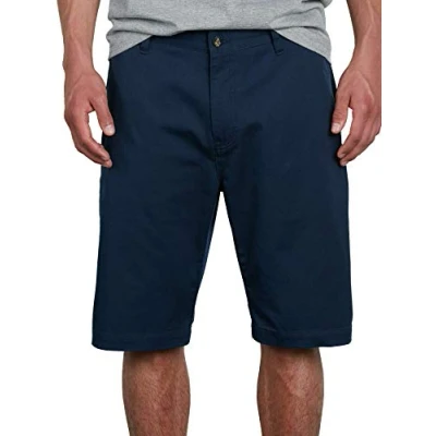 Immagine di Volcom Pantaloncini Elasticizzati Vmonty, Marino Scuro 1, 52 Uomo