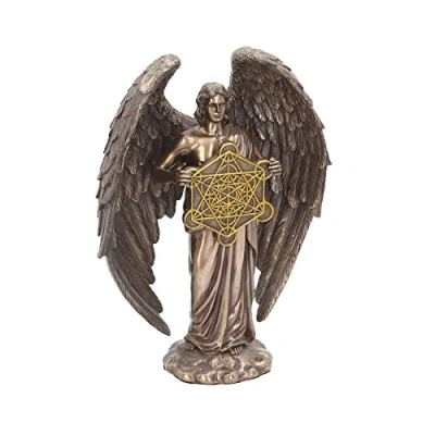 Immagine di Nemesis Now Metatron Arcangelo Statuetta in bronzo, 26 cm, resina