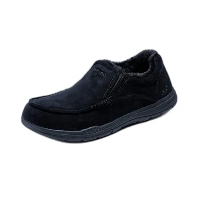 Immagine di Skechers Previsto X Slipper, Pantofole Uomo, Nero, 45 EU