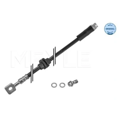 Immagine di MEYLE 614 525 0036 Tubi Freno Assale anteriore Dx 490 M10x1 CHEVROLET: Trax, OPEL: Mokka / X