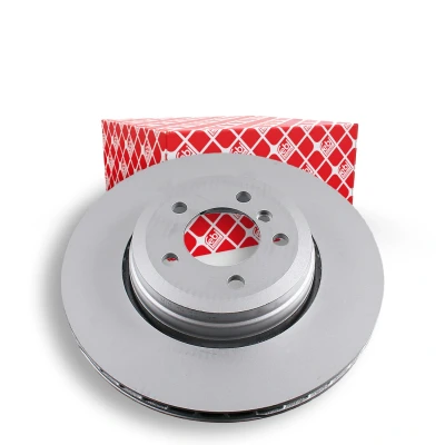 Immagine di FEBI BILSTEIN 24807 Disco freno Assale posteriore 345 24 5 120 ventilazione interna rivestito BMW: 7