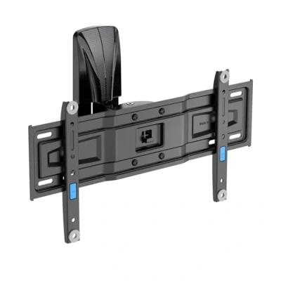 Immagine di Meliconi Slimstyle Plus 400 Duo, Supporto TV Parete 32&#039;&#039; 88&#039;&#039; VESA 200 300 400, Portata Max 60Kg, Rotazione Orizzontale ±20 e Verticale +10/ 5, Sistema Tilt &amp; Turn Fast Block, Made in Italy