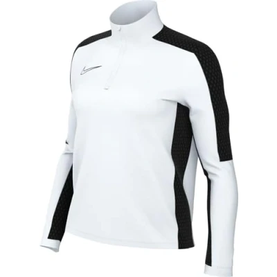 Immagine di Nike Performance Academy 23 Drill Trainings Felpa, Donna, Taglia: Small, White/black/black