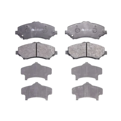 Immagine di ATE 13.0460 8013.2 Kit pastiglie freno con segnalatore acustico usura lamierino anticigolío JEEP: Cherokee IV, WRANGLER 3