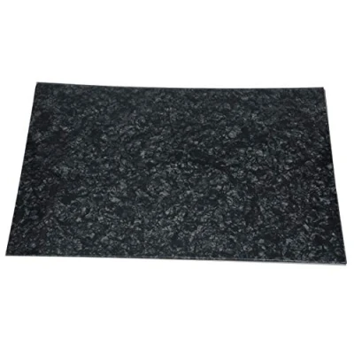 Immagine di Dopro Battipenna in bianco per chitarra basso materiale piastra antigraffio foglio 290x431mm nero perla
