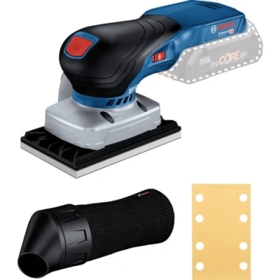Immagine di Bosch Professional GSS 18V 13 06019L0100 Levigatrice orbitale a batteria senza 18 V 80 x 130 mm Quantità di batterie ricaricabili incluse 0