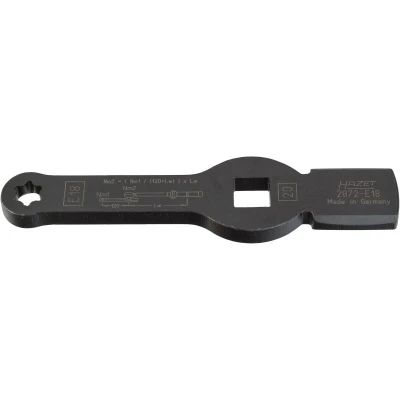 Immagine di Hazet 2872 E18 Chiavi TORX® resistente agli urti T 18