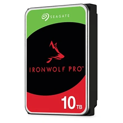 Immagine di Seagate IronWolf Pro 10 TB Hard Disk interno 3,5 SATA III ST10000NT001 Bulk
