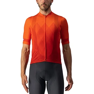 Immagine di Castelli 4522019 656 A Tutta Jersey Maglia Lunga Fiery Red XL