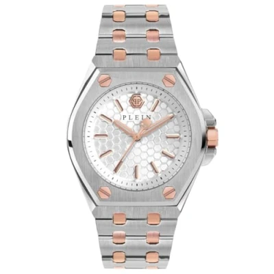 Immagine di Philipp Plein Orologio Analogico al Quarzo Donna con Cinturino in Acciaio Inossidabile PWJAA0622