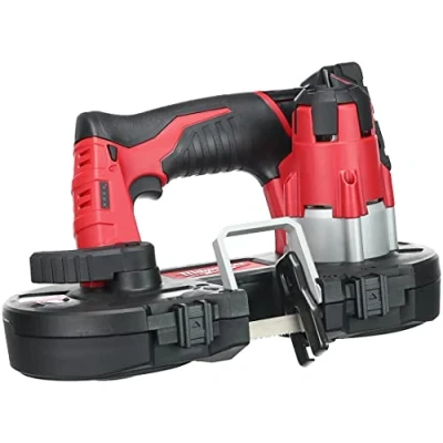 Immagine di Milwaukee m12 m12bs 402c sega a nastro batteria (batterie agli ioni di litio 2 x 4,0 ah/bmc/caricabatterie inclusi)