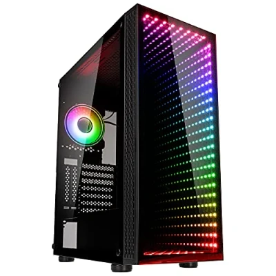 Immagine di Kolink VOID RIFT Midi Tower PC Case da gioco, Contenitore Nero