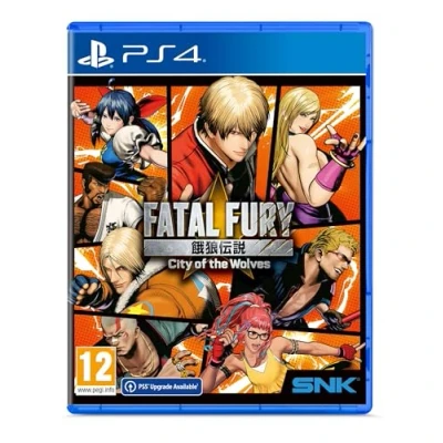 Immagine di Fatal Fury City of the Wolves Special Edition PS4