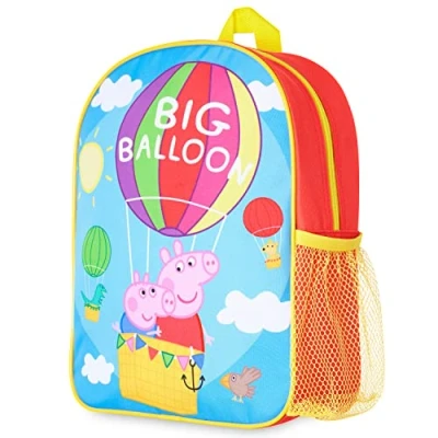 Immagine di Peppa Pig Zaino Bambina Zainetto Asilo Bambina(Multicolore)