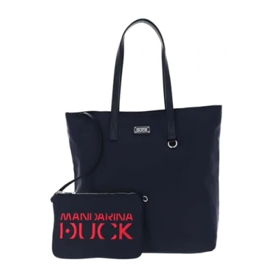 Immagine di Mandarina Duck Style P10MYT03, Shopper Donna, Nero (Black), 34x37x12 (L x H W)