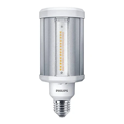 Immagine di Philips Lighting 63818400 LED (monocolore) ERP D (A G) E27 28 W = 125 Bianco caldo (Ø x L) 75 mm 178 1 pz.
