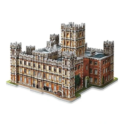 Immagine di Wrebbit3D, Downton Abbey (890pc), 3D Puzzle, Ages 14+