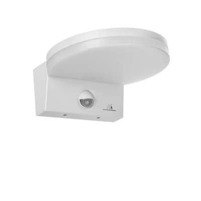 Immagine di Maclean Lampada LED con Sensore di movimento, movimento PIR, 15W, IP65, 1560lm, bianco neutro (4000K) MCE344 (Bianco)