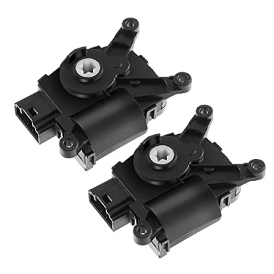 Immagine di 2 X elemento di regolazione del motore valvola condizionamento centrale per Q3 Altea 5P Leon Octavai II 1Z3 EOS Golf V VI 1K 5K 2003 2019 1K0907511Q