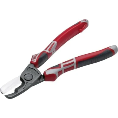 Immagine di NWS 043 69 210 Forbici per Cavi Adatto (isolamento) in alluminio e rame, fili singoli multipli 25 mm 70 mm²