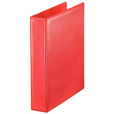 Immagine di Esselte Essentials, Raccoglitore Quattro Anelli 6.2 Cm, Rosso