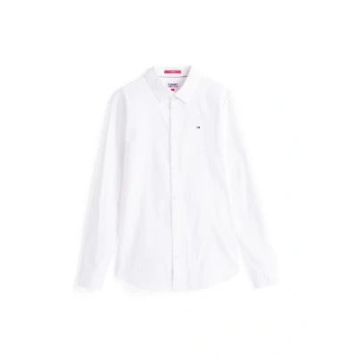 Immagine di Camicia manica lunga Tommy Hilfiger Original Stretch Bianco IT 52