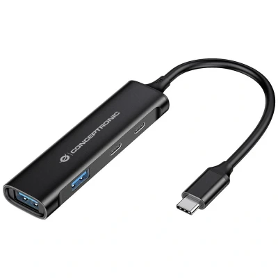 Immagine di CONCEPTRONIC 4 PORT USB 3.0 HUB 2 C 2USB A