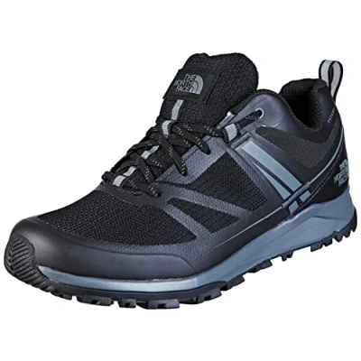 Immagine di The North Face Litewave Scarpa da hiking, Uomo, Taglia: 40.5, Black/zinc grey Tessuto