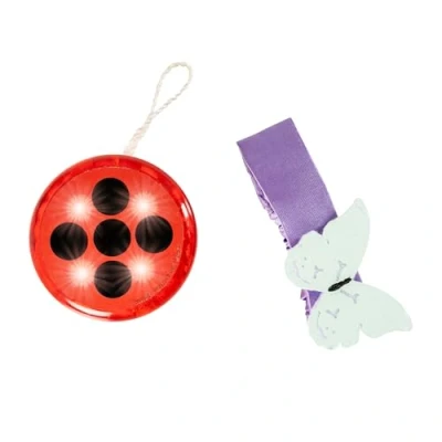 Immagine di Rubies yo Set accessori Ladybug per ragazze, con luce e bracciale, ufficiale Miraculous carnevale, Halloween, compleanno, regali