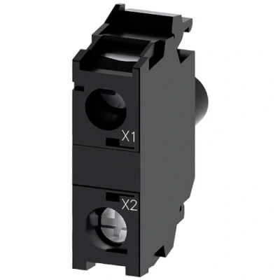 Immagine di Siemens 3SU1401 1BF40 1AA0 Modulo LED Verde 230 V/AC 1 pz.