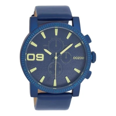 Immagine di Oozoo Timepieces C11210_C11219_Parent Orologio da uomo polso di alta qualità analogico uomo, Blu scuro