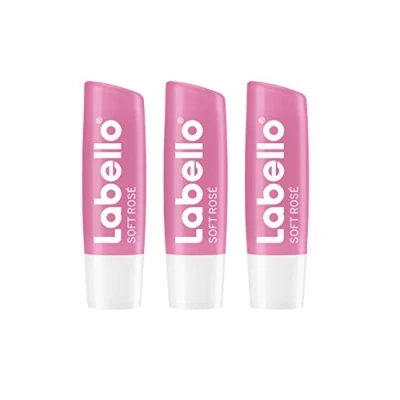 Immagine di Labello Balsamo Labbra Soft Rose, 5.5ml