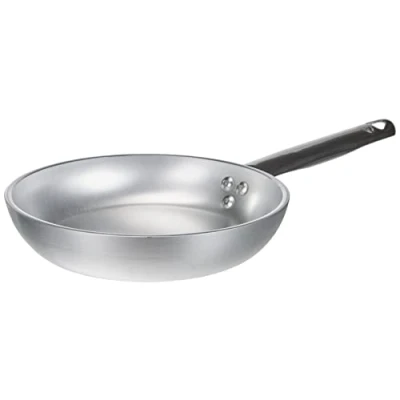 Immagine di Pentole Agnelli Linea Alluminio 5 mm Padella Radiante con Un Manico Inox, Argento, 20 cm
