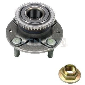 Immagine di SNR R170.24 Kit cuscinetto ruota con ingranaggio MAZDA: 323 F 6
