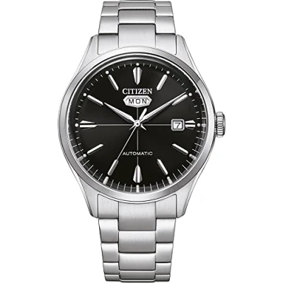 Immagine di Citizen Orologio Analogo Automatico Uomo con Cinturino in Acciaio Inossidabile NH8391 51EE
