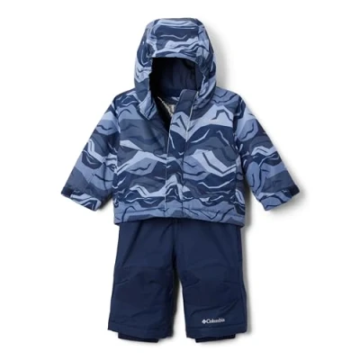 Immagine di Columbia BUGA Unisex SET Giacca da sci per bambini, Taglia: 74, Collegiate navy