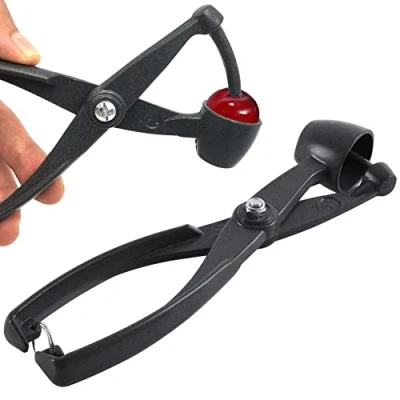 Immagine di ORION GROUP Snocciolatore di ciliegia per ciliegie dolci e olive in metallo