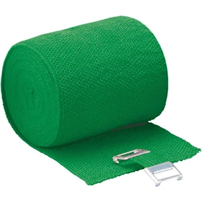 Immagine di Höga Lastic Color, verde, 8 cm x 5 m allungato, fascia ideale elastica permanente, confezione da 1 (1 0,047 kg)