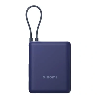 Immagine di Xiaomi Power Bank da 33 W con cavo integrato, 10.000 mAh,