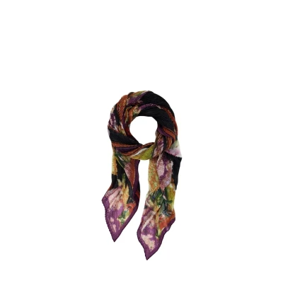 Immagine di Desigual Sciarpa, Donna, Taglia: One Size, Violet