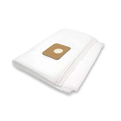 Immagine di vhbw 10x sacchetto compatibile con Nilfisk Multi 20, 20 Inox, 20CR, 20T, 20T 30, 30 30T, 30T VSC Inox aspirapolvere microfibra, 54,5cm x 41cm Bianco