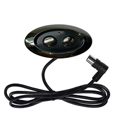 Immagine di Huachuang controller reclinabile per seggiovia elettrica Telecomando divano elettrico 2 pulsanti 5 pin, 1 motore (Ingresso DC29V) Installazione semplice…
