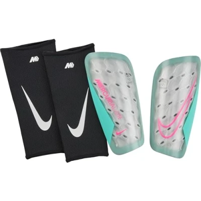 Immagine di Nike Performance Mercurial LITE Unisex Parastinchi, Taglia: Small, Ocean cube/aurora green/pink blast