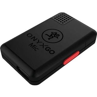 Immagine di Mackie OnyxGO Mic a clip Lavalier Kit microfono senza fili Tipo di trasmissione (dettaglio):Bluetooth®