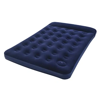 Immagine di Il modo migliore Pavillo ? Letto gonfiabile matrimoniale Blue Horizon Step 75&quot; x 54&quot; 11&quot;/1.91m 1.37m 28cm con pompa a pedale interna