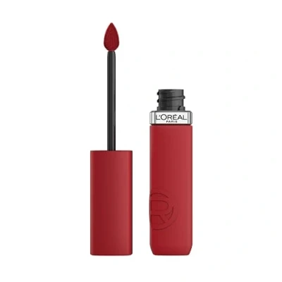 Immagine di L&#039;Oréal Paris Rossetto Liquido, Colore Intenso, Formula Matte a Lunga Durata, Con Acido Ialuronico, Resistente alle Sbavature, No transfer, Tonalità: 425 Afterwork Drink