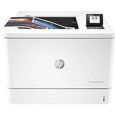 Immagine di HP Color LaserJet Enterprise M751dn T3U44A, Stampante a Singola Funzione A4, Stampa Fronte e Retro Automatica in b/n, 41 ppm, USB, Gigabit Ethernet, Smart, Display colori da 6,9 cm, Grigia