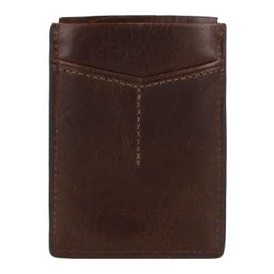 Immagine di Fossil Derrick RFID Portafoglio, Uomo, Taglia: One Size, Braun