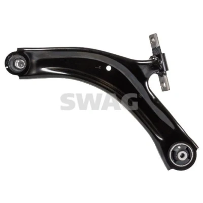 Immagine di SWAG 82 94 2630 Braccio oscillante, Sospensione ruota con supporto/cuscinetto Assale anteriore Sx, inferiore trasversale oscillante Acciaio